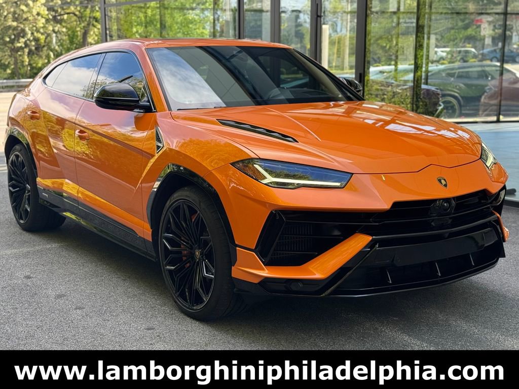 Used 2024 Lamborghini Urus S AWD/4WD image 3