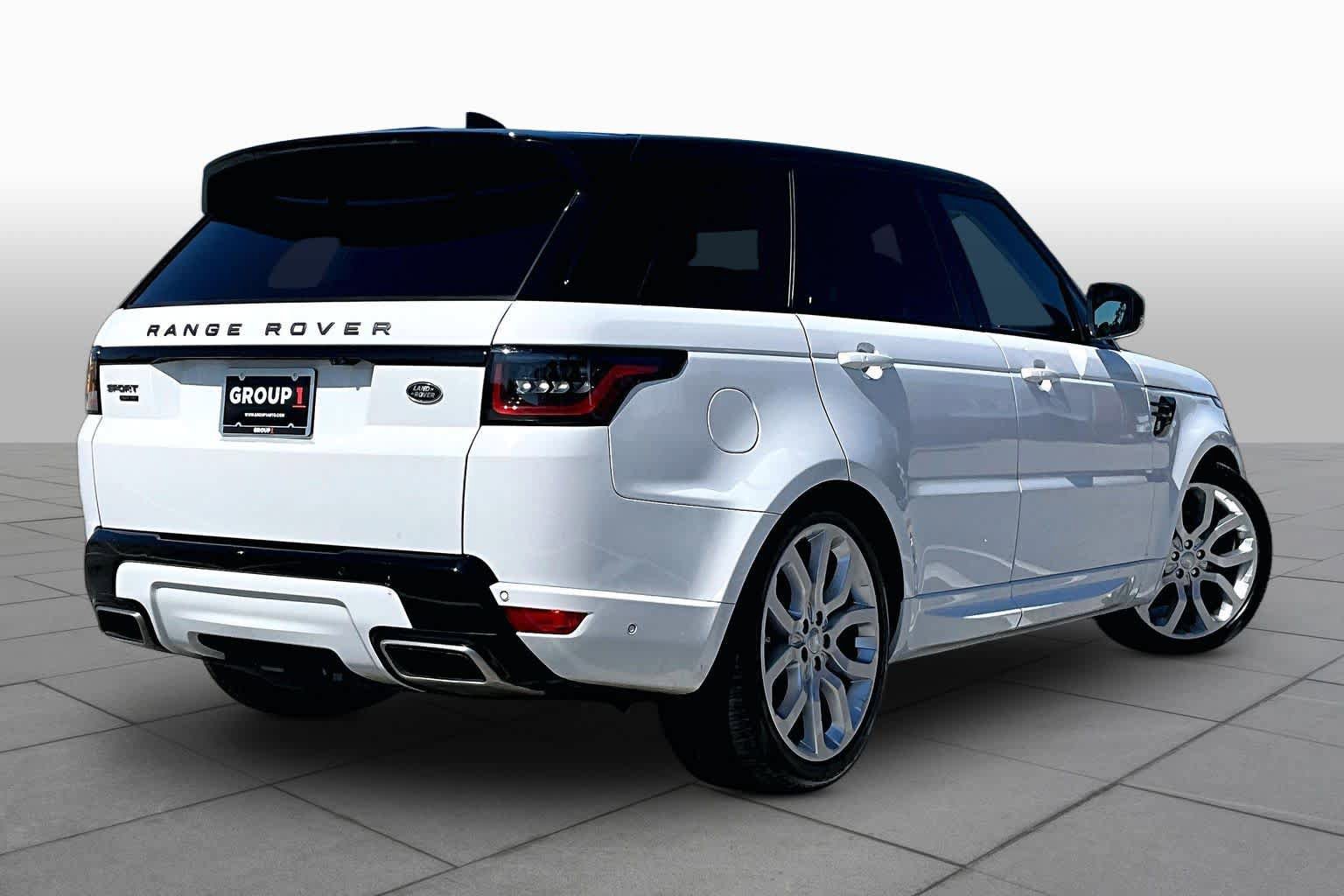 Used 2022 Land Rover Range Rover Sport HSE Dynamic AWD/4WD image 13