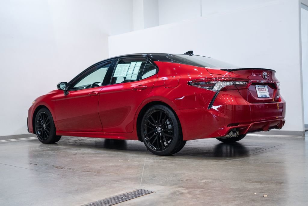 Certified 2023 Toyota Camry XSE w/ Navigation Package FWD image 7