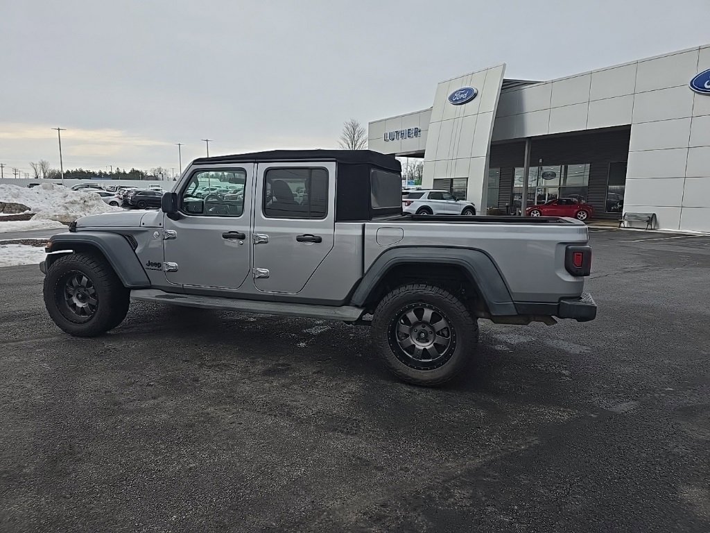 Used 2020 Jeep Gladiator Sport w/ Quick Order Package 24S image 13