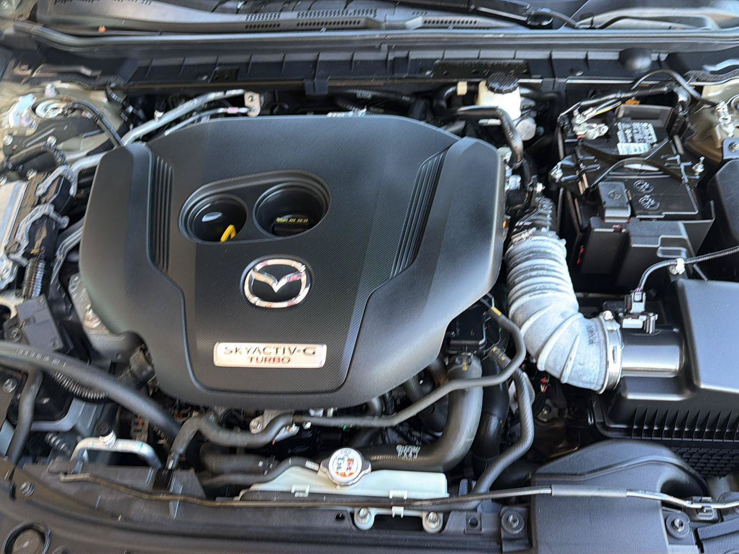 Used 2024 MAZDA MAZDA3 s AWD/4WD image 34