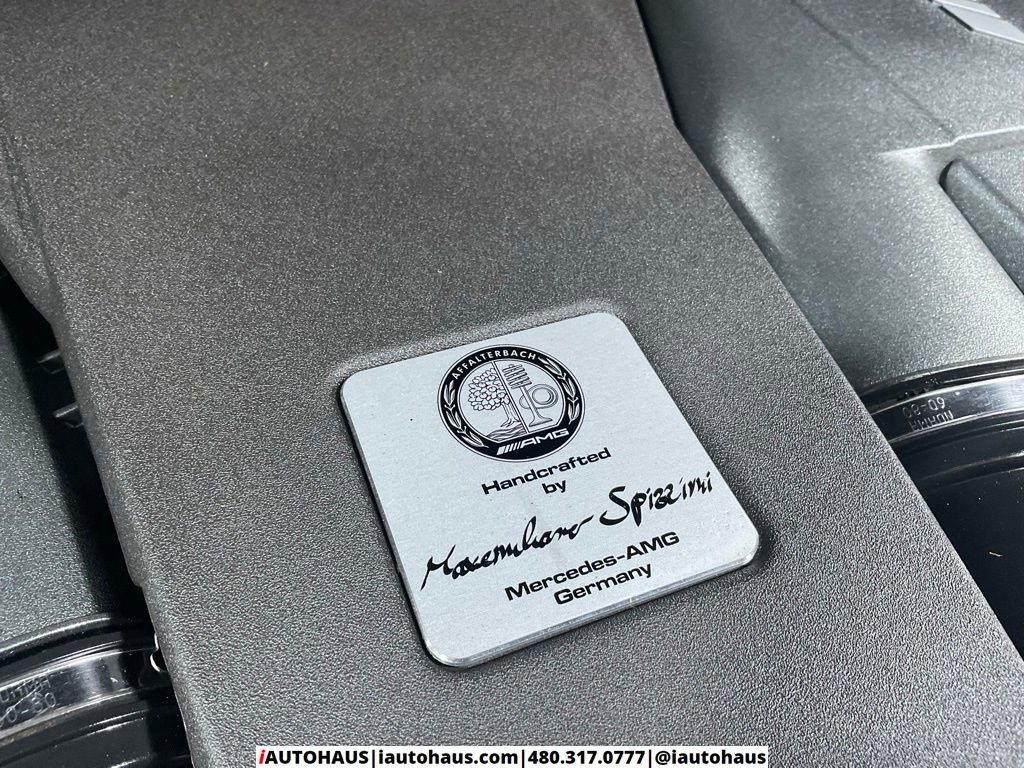 Used 2018 Mercedes-Benz GLS 63 AMG 4MATIC w/ AMG Night Styling Package image 11