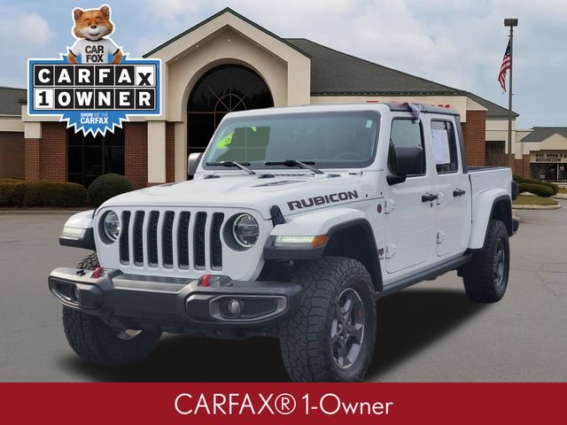 Used 2020 Jeep Gladiator Rubicon AWD/4WD image 2