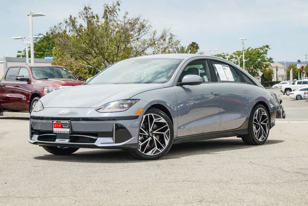 Used 2024 Hyundai Ioniq 6 SEL RWD image 2