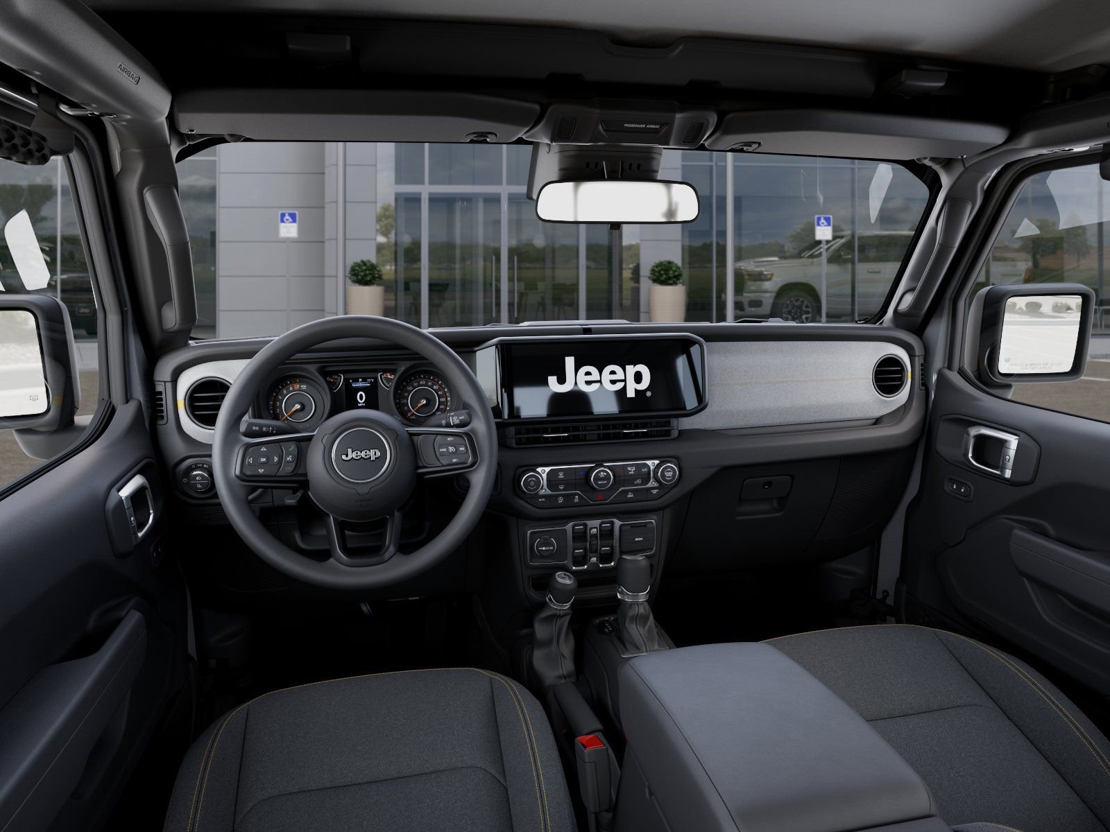 New 2026 Jeep Gladiator Sport AWD/4WD image 14