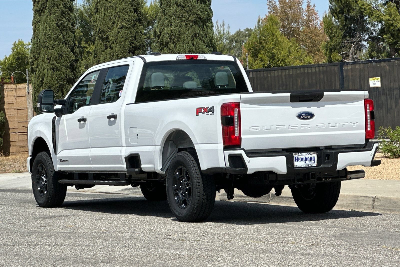 New 2026 Ford F250 XL w/ STX Appearance Package AWD/4WD image 6