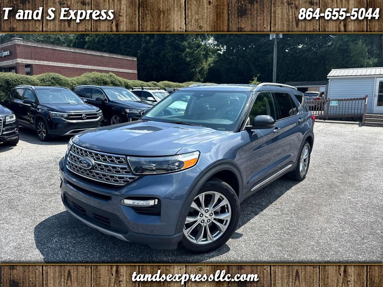 Used 2021 Ford Explorer Limited