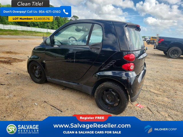 Used 2012 smart fortwo Coupe RWD image 3
