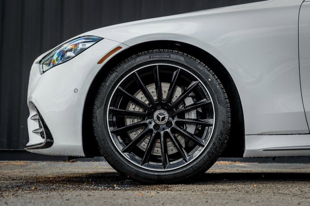 New 2026 Mercedes-Benz S 580 4MATIC Sedan image 4