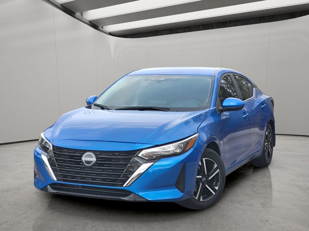 Used 2024 Nissan Sentra SV w/ All-Weather Package FWD image 1