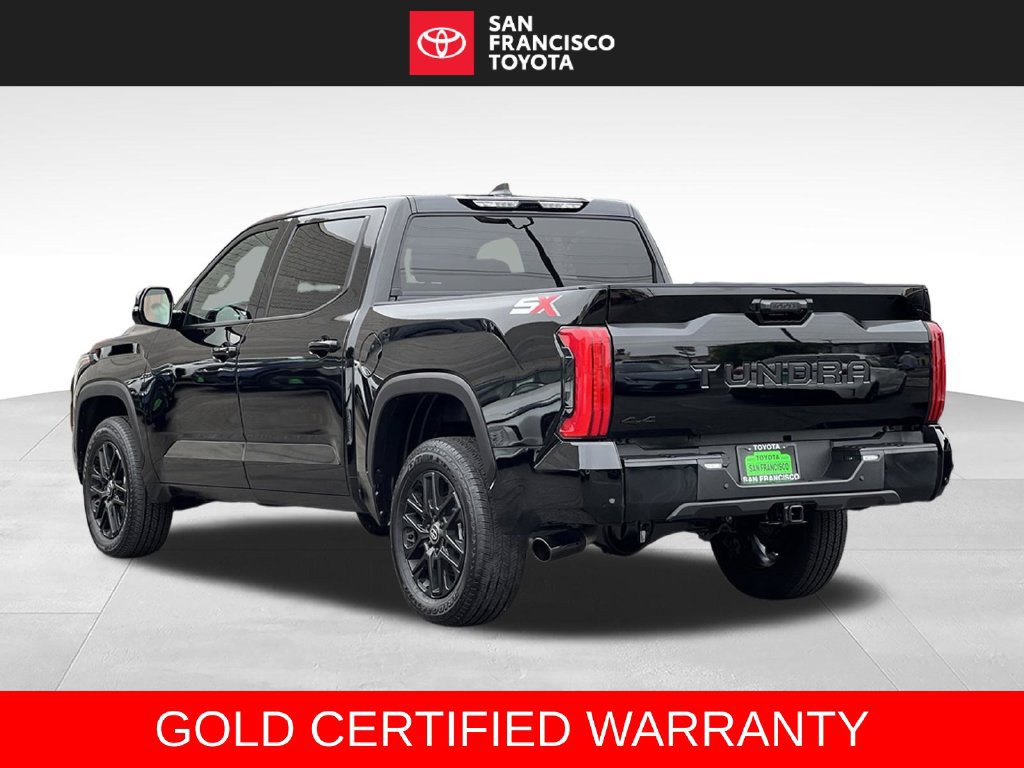 Certified 2026 Toyota Tundra SR5 w/ SX Package AWD/4WD image 3
