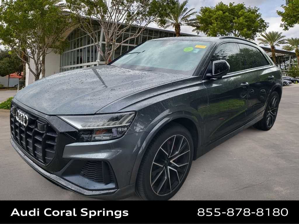 Used 2022 Audi SQ8 Prestige w/ Prestige Package AWD/4WD image 1