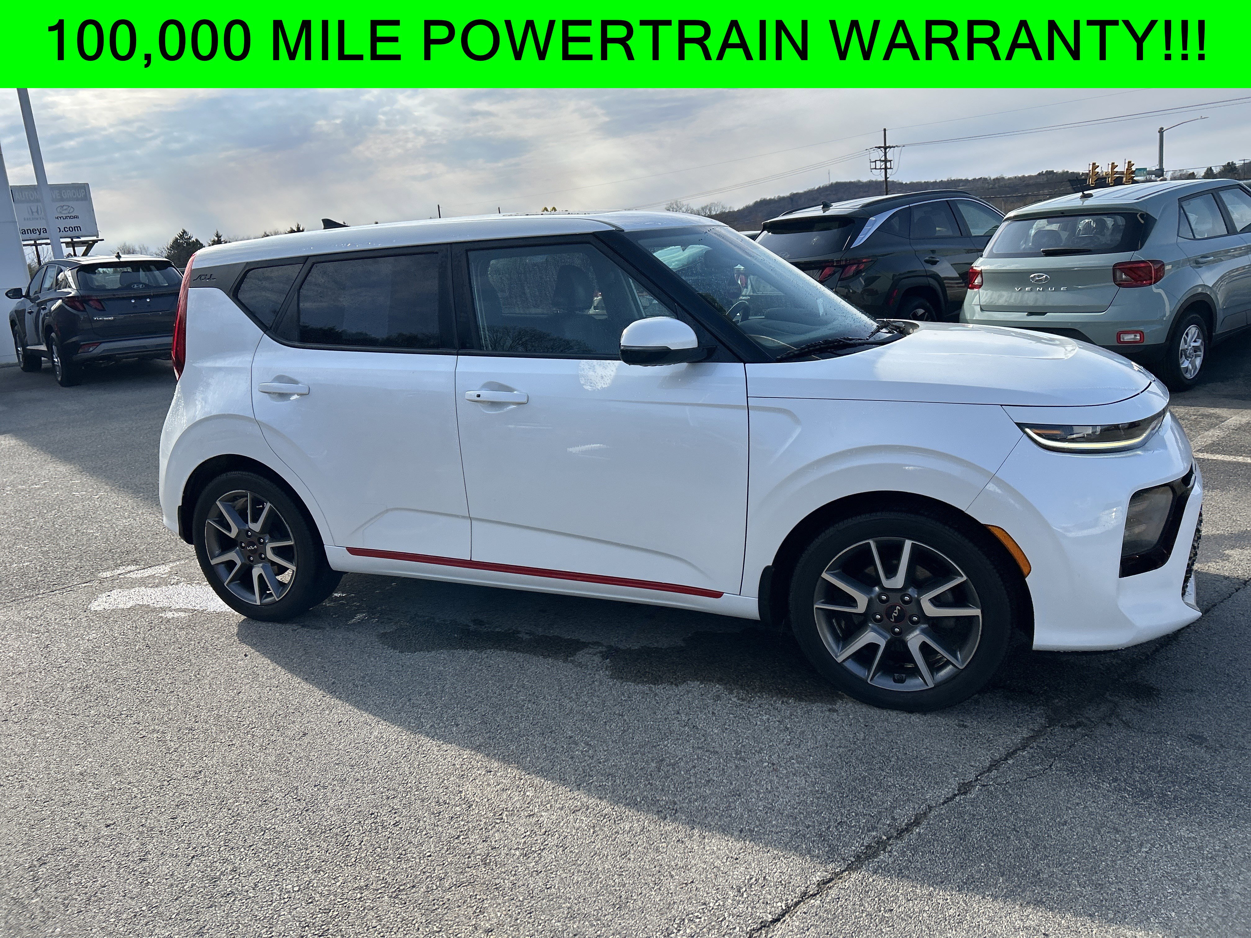 Used 2022 Kia Soul Turbo image 8