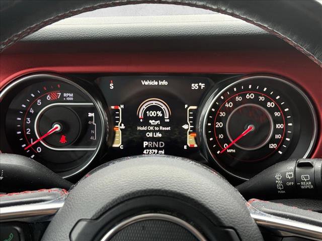 Used 2018 Jeep Wrangler Unlimited Rubicon image 11