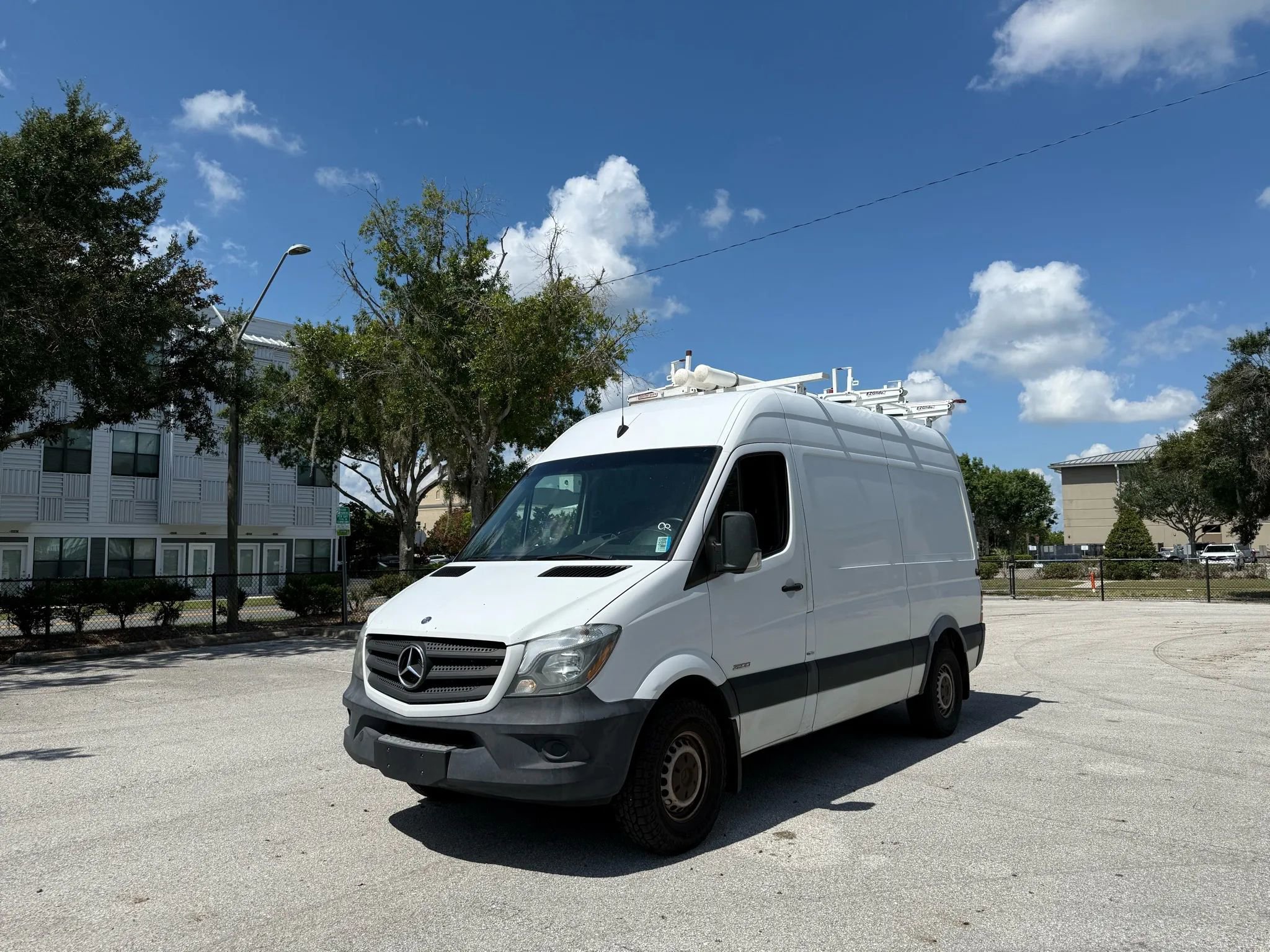 Used 2016 Mercedes-Benz Sprinter 2500