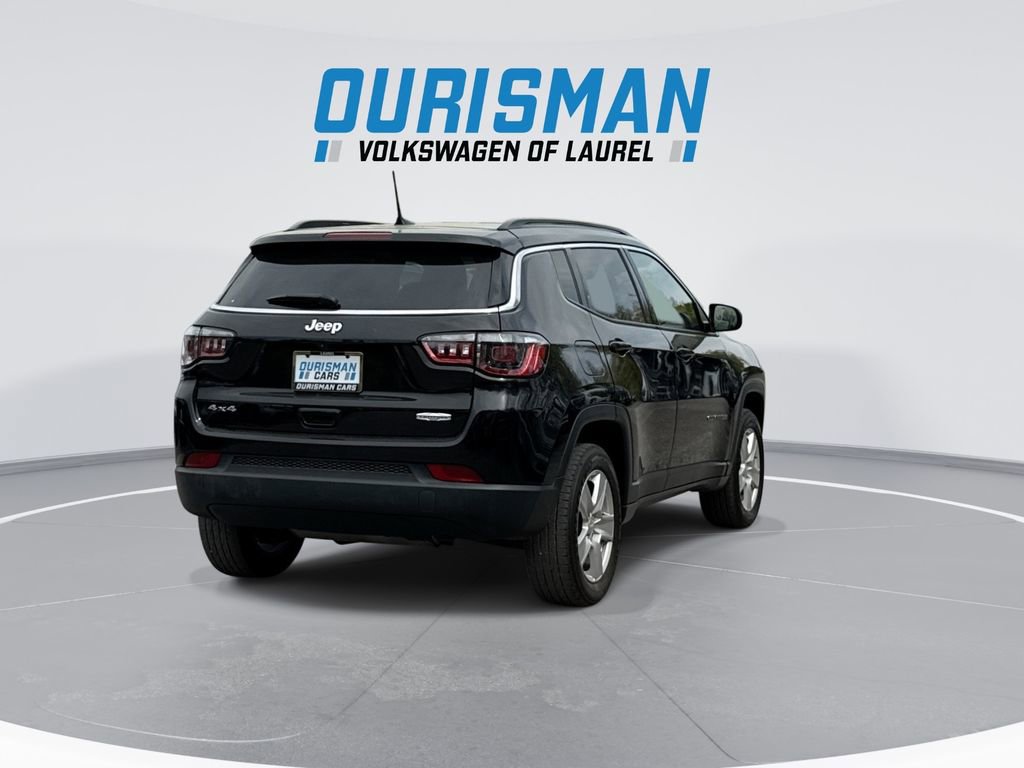 Used 2022 Jeep Compass Latitude w/ Convenience Group image 8