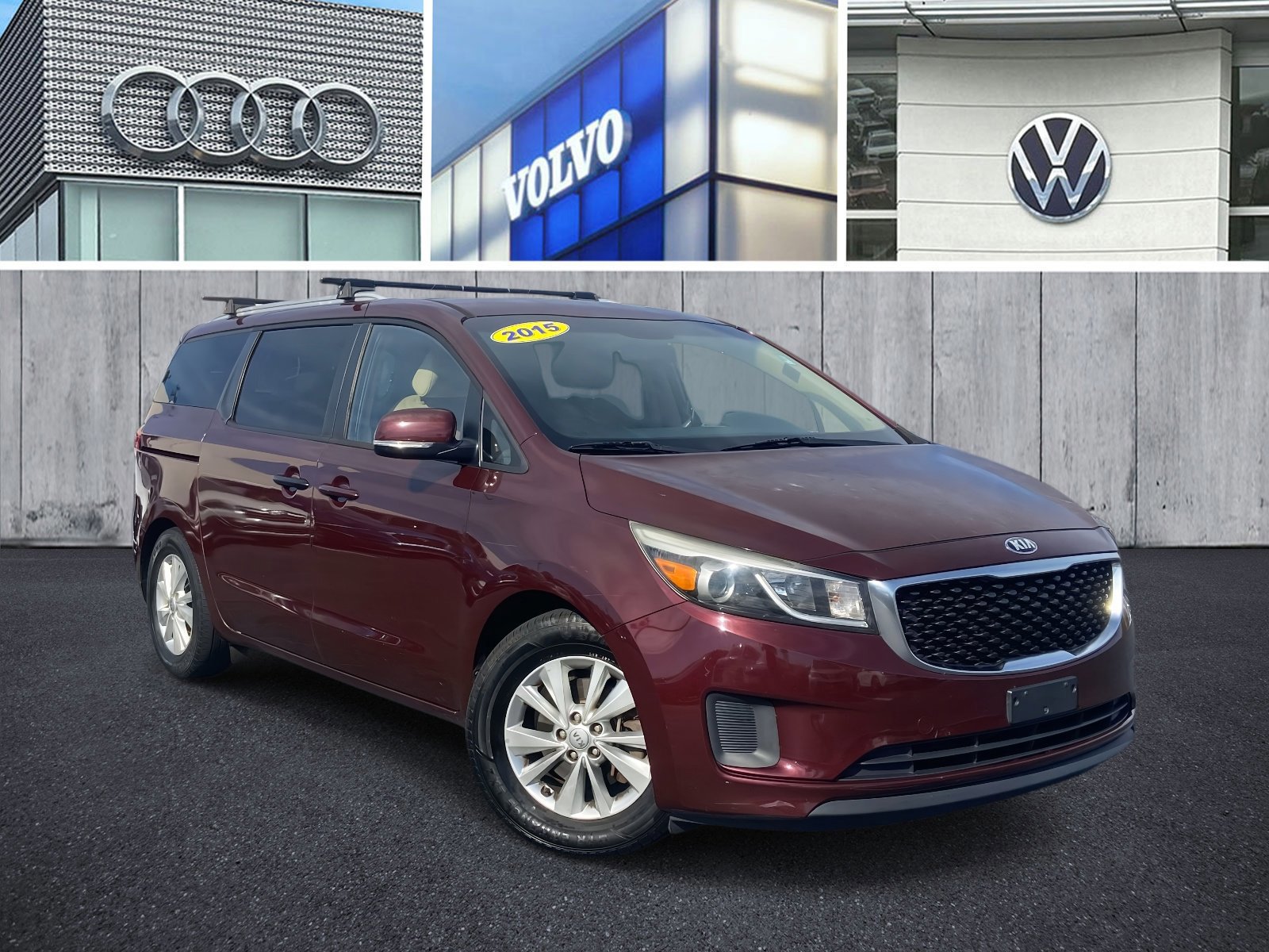 Used 2015 Kia Sedona LX w/ LX Convenience Package