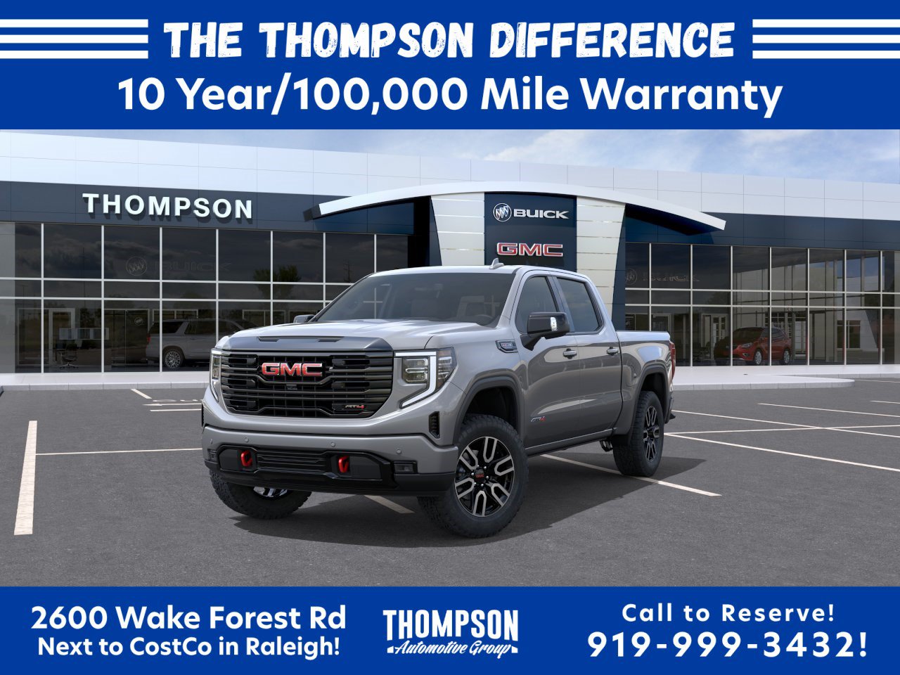 New 2026 GMC Sierra 1500 AT4 w/ Technology Package AWD/4WD image 11