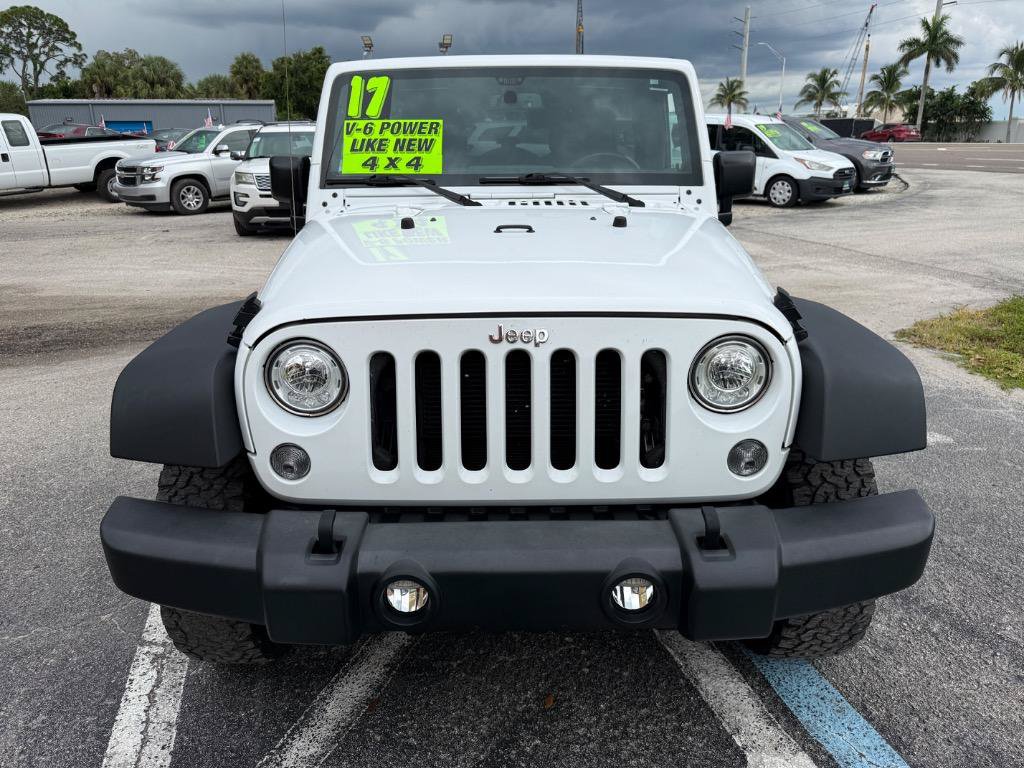 Used 2017 Jeep Wrangler Unlimited Sport w/ Quick Order Package 24S AWD/4WD image 2
