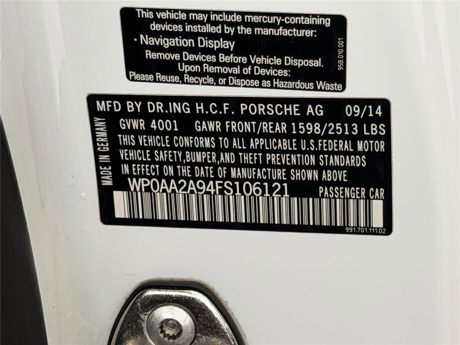 Used 2015 Porsche 911 Carrera image 25