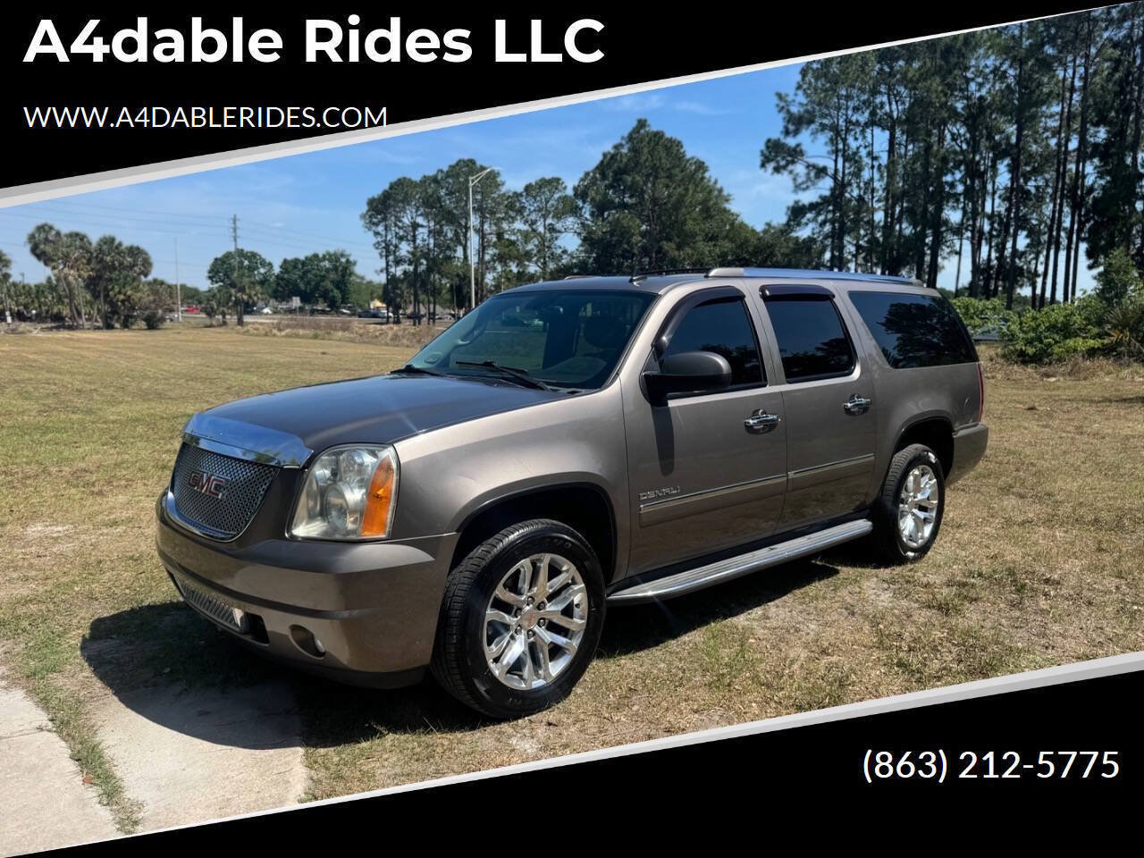 Used 2012 GMC Yukon XL Denali AWD/4WD image 1