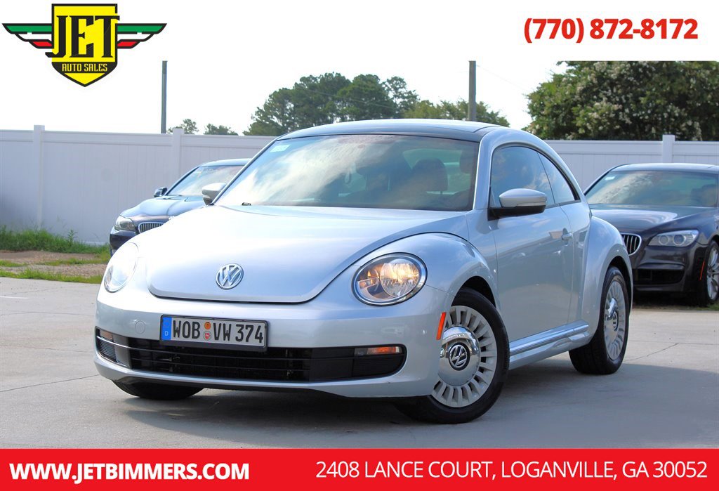 Used 2014 Volkswagen Beetle 2.5