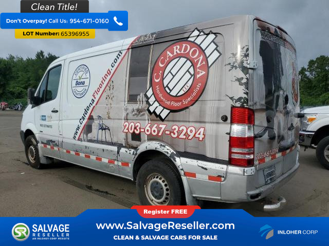 Used 2011 Mercedes-Benz Sprinter 2500 image 3