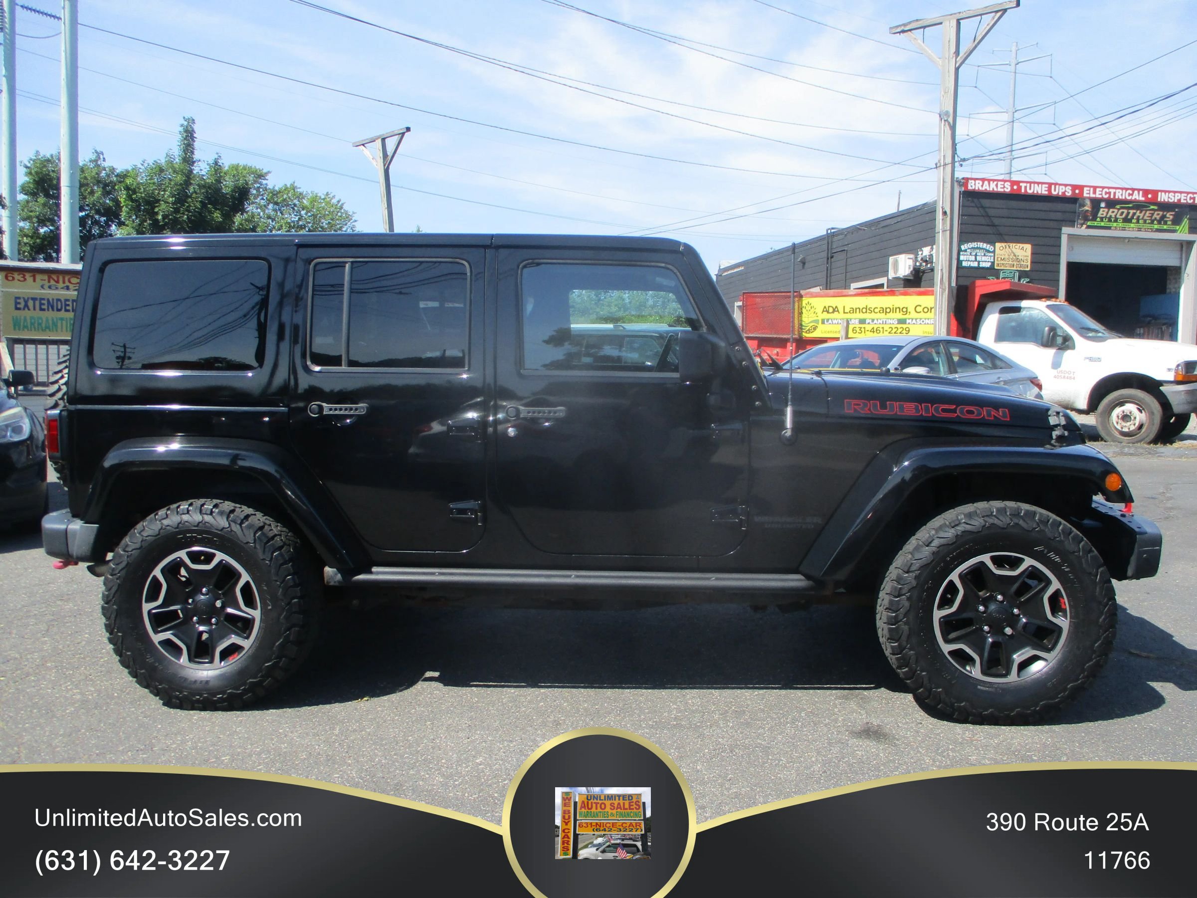 Used 2015 Jeep Wrangler Unlimited Rubicon AWD/4WD image 4
