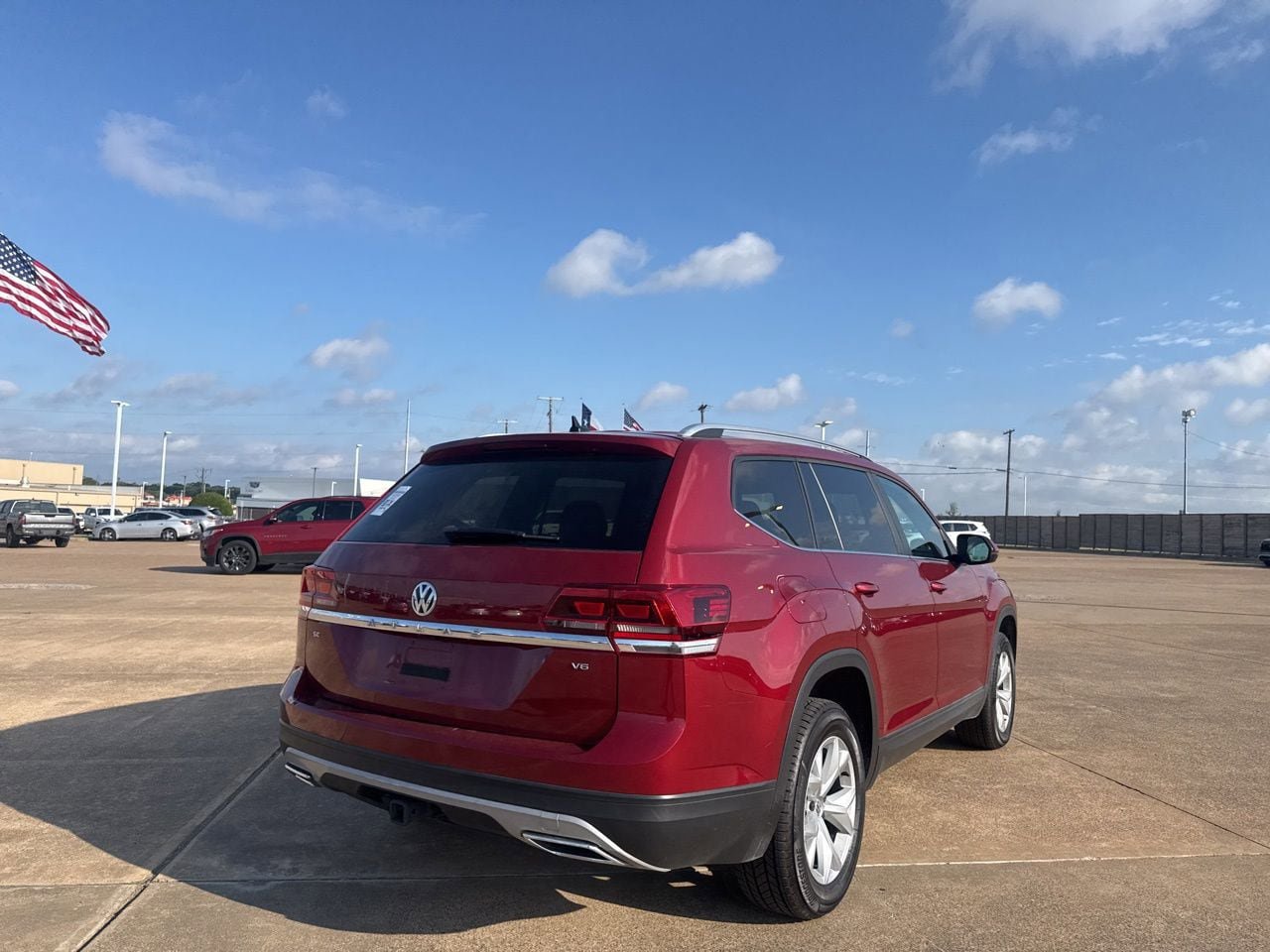 Used 2019 Volkswagen Atlas SE w/ Towing Package FWD image 20