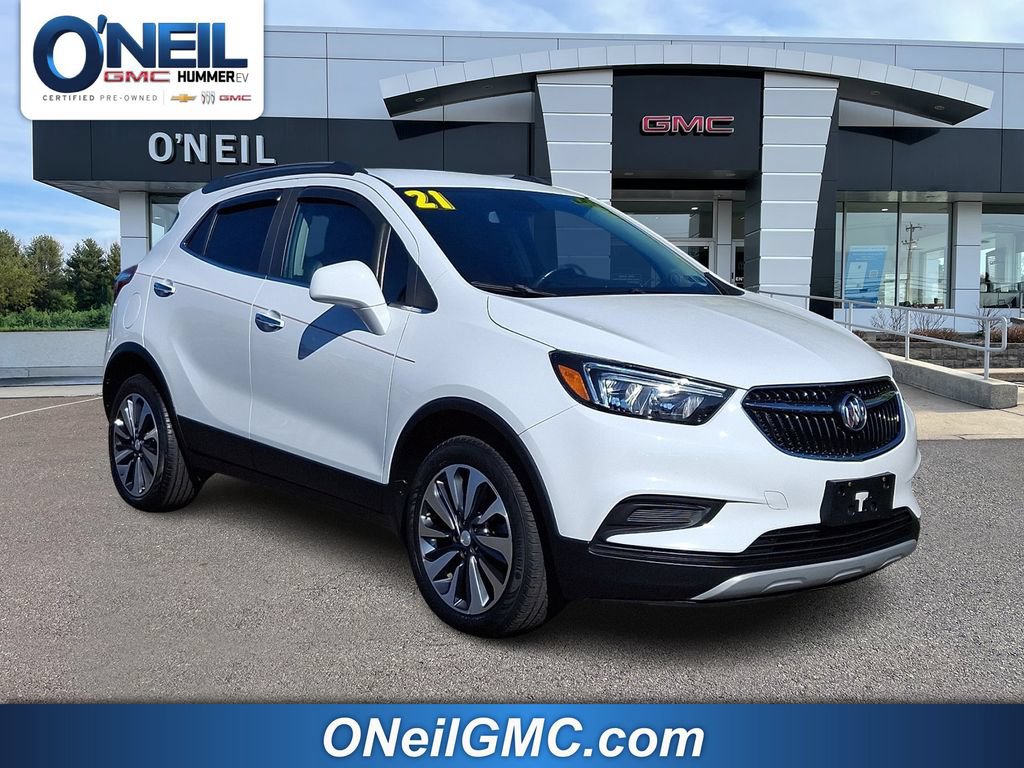 Certified 2021 Buick Encore Preferred AWD/4WD image 1