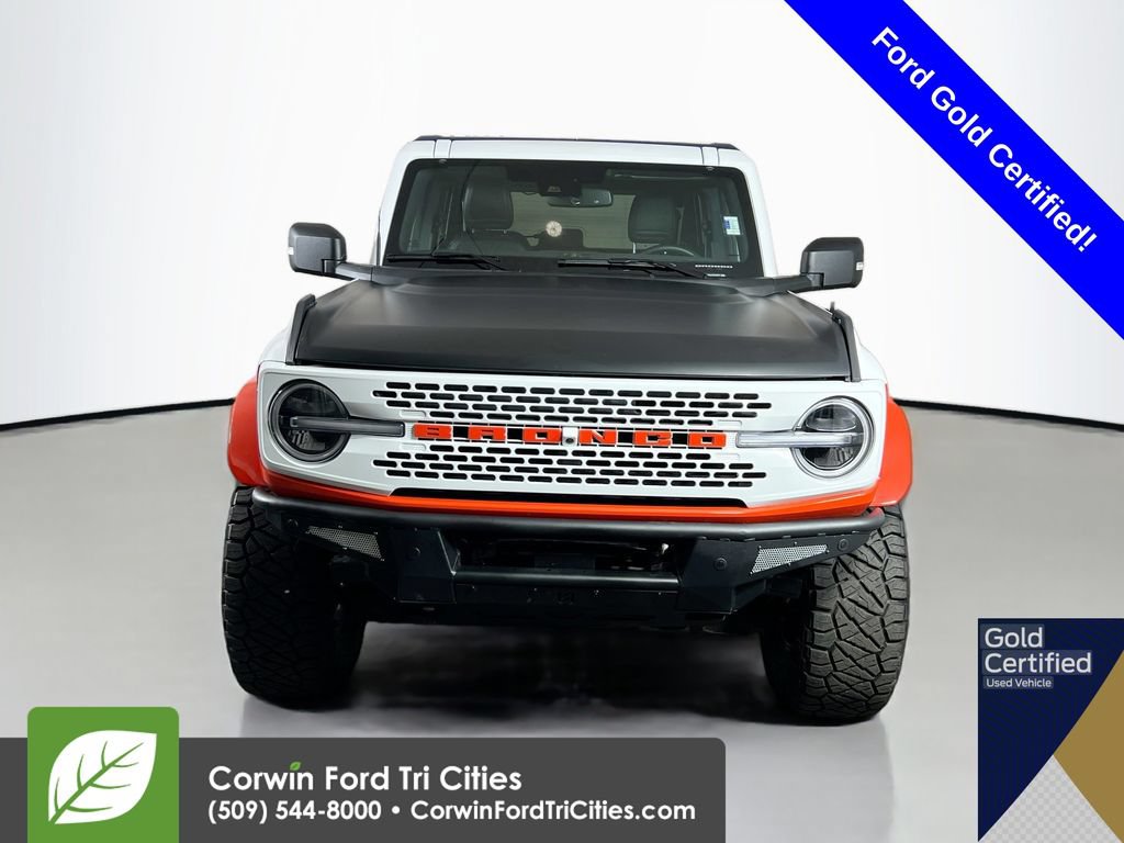Used 2025 Ford Bronco Stroppe Edition AWD/4WD image 4
