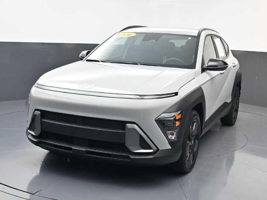 Certified 2026 Hyundai Kona SEL Sport FWD image 8