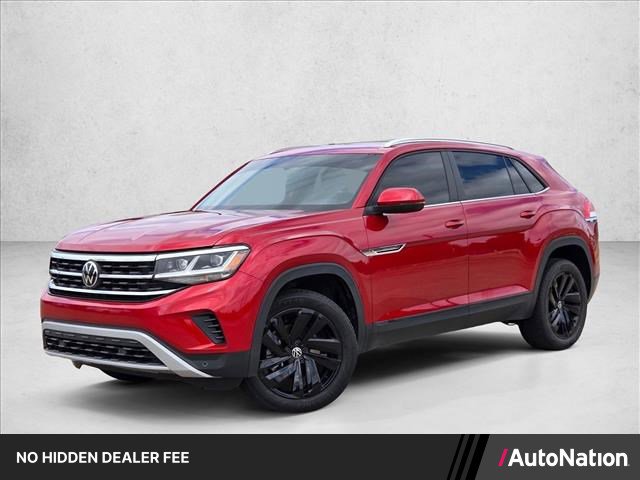 Used 2023 Volkswagen Atlas Cross Sport SE w/ Panoramic Sunroof Package FWD image 1