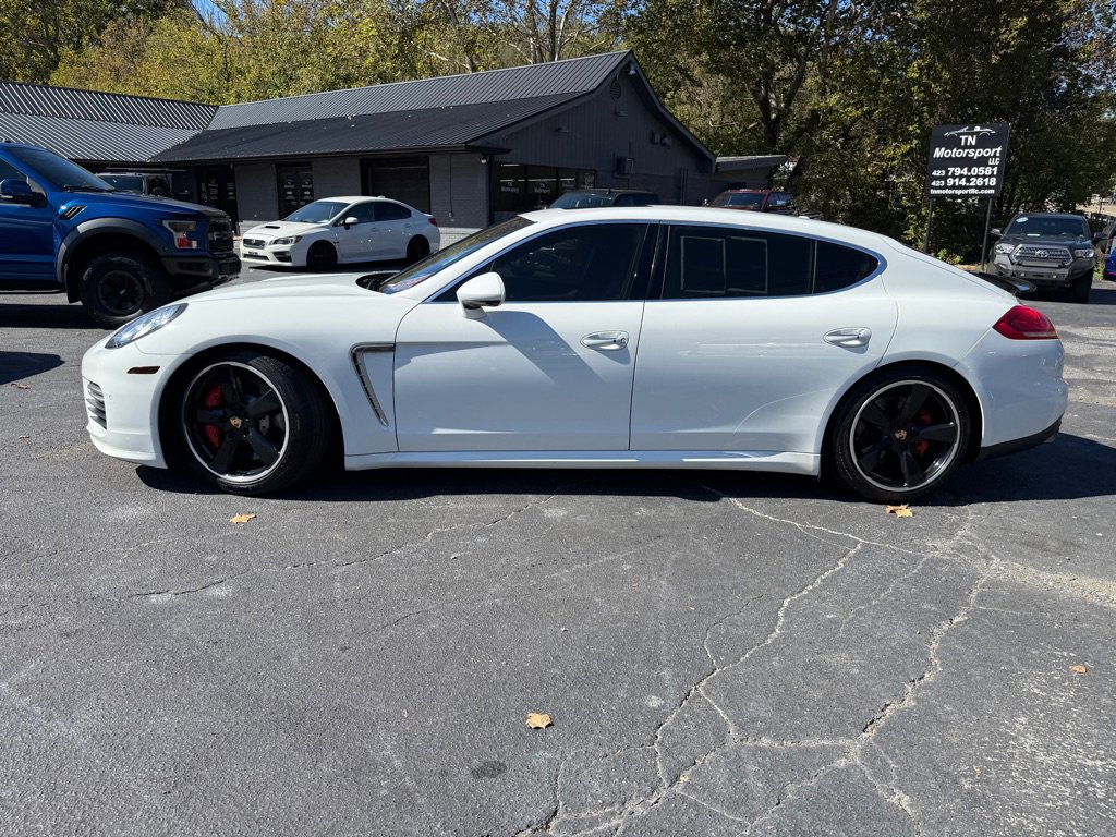 Used 2014 Porsche Panamera Turbo Executive w/ Sport Chrono Package image 2