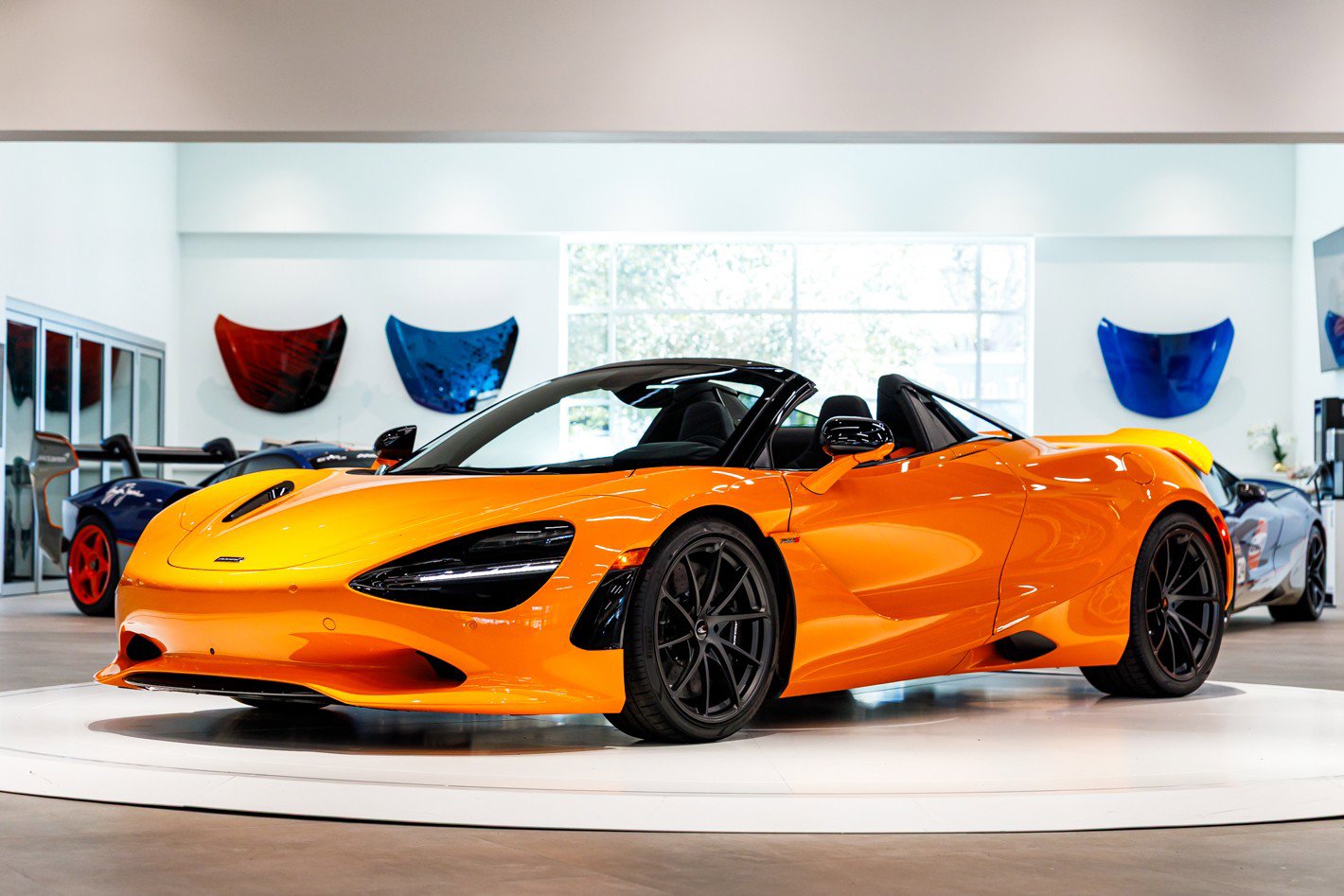 New 2026 McLaren 750S TechLux image 37