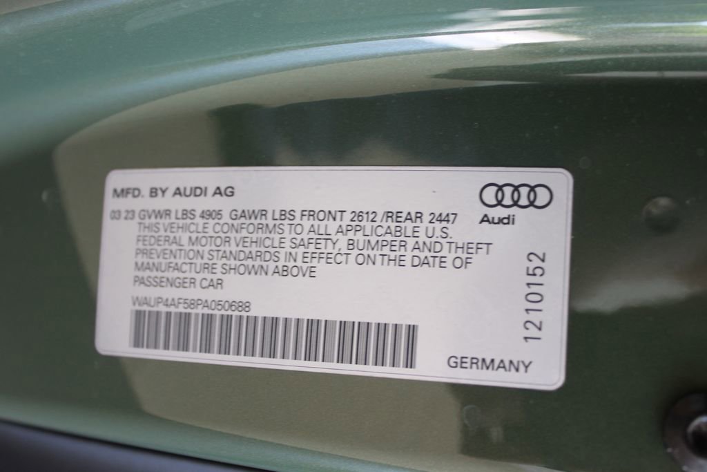 Used 2023 Audi S5 Premium Plus AWD/4WD image 30