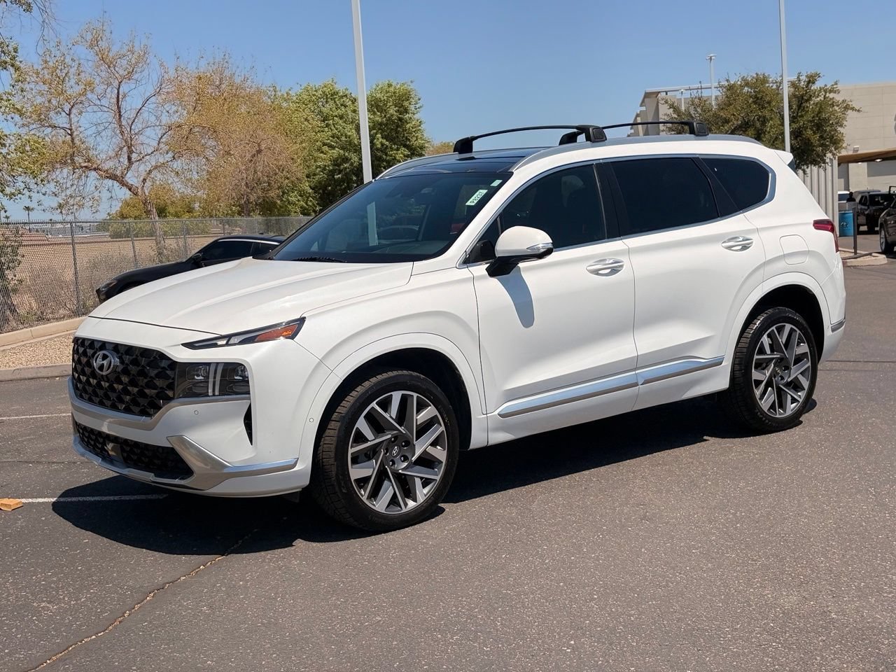 Used 2021 Hyundai Santa Fe Calligraphy w/ Cargo Package