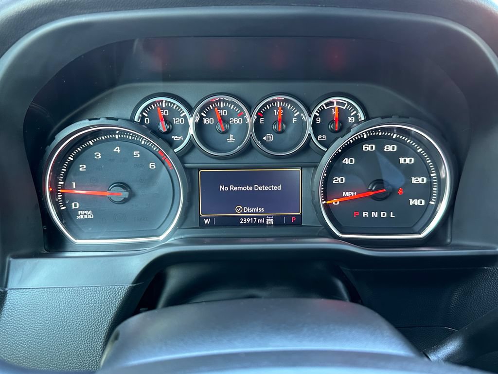 Used 2021 Chevrolet Silverado 1500 LT Trail Boss w/ Bed Protection Package AWD/4WD image 24