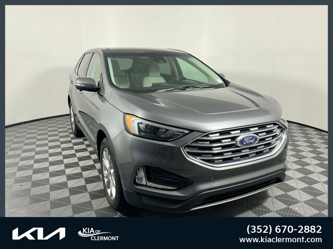 Used 2023 Ford Edge Titanium