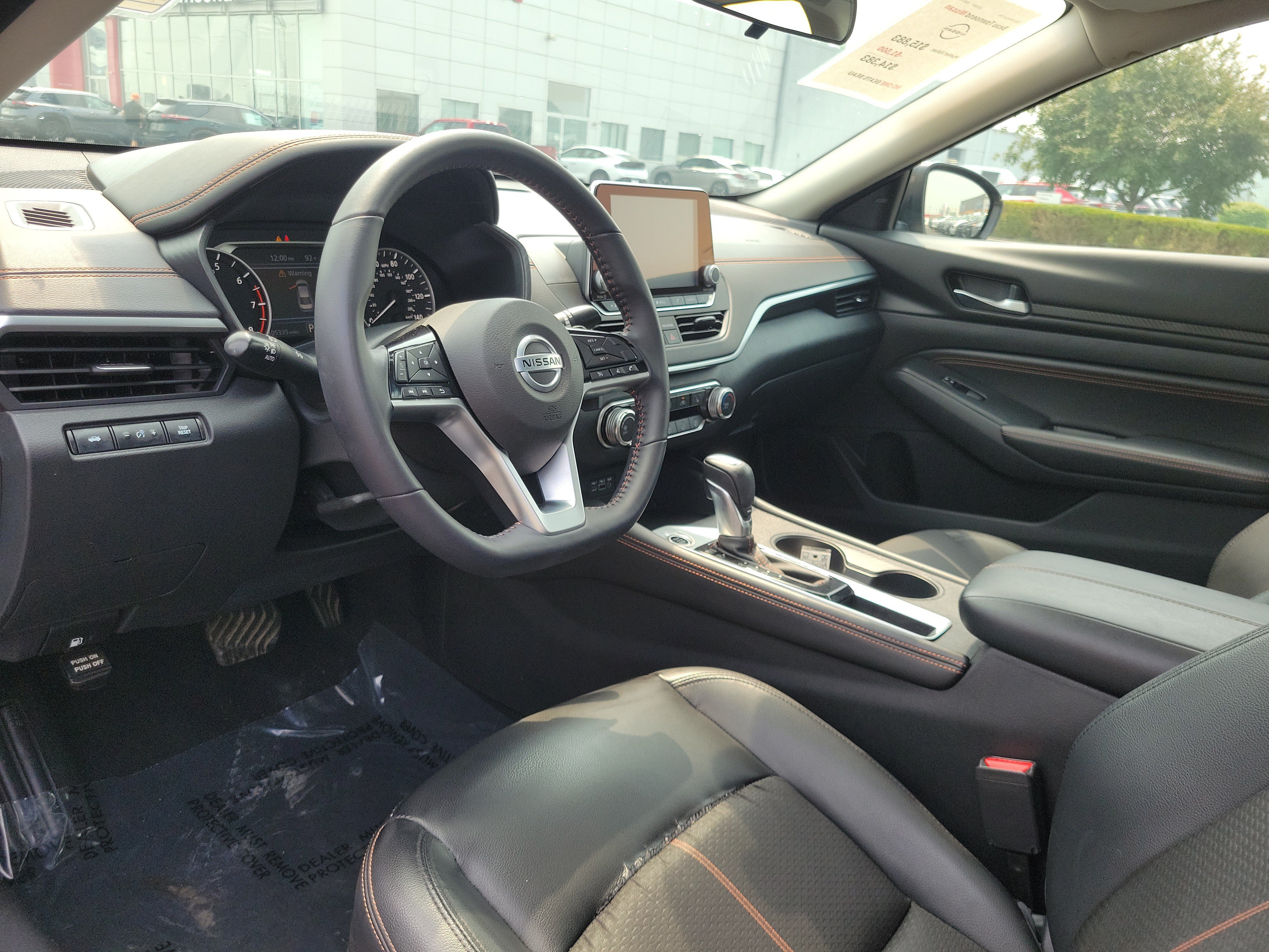 Used 2020 Nissan Altima 2.5 SR w/ Premium Package FWD image 19