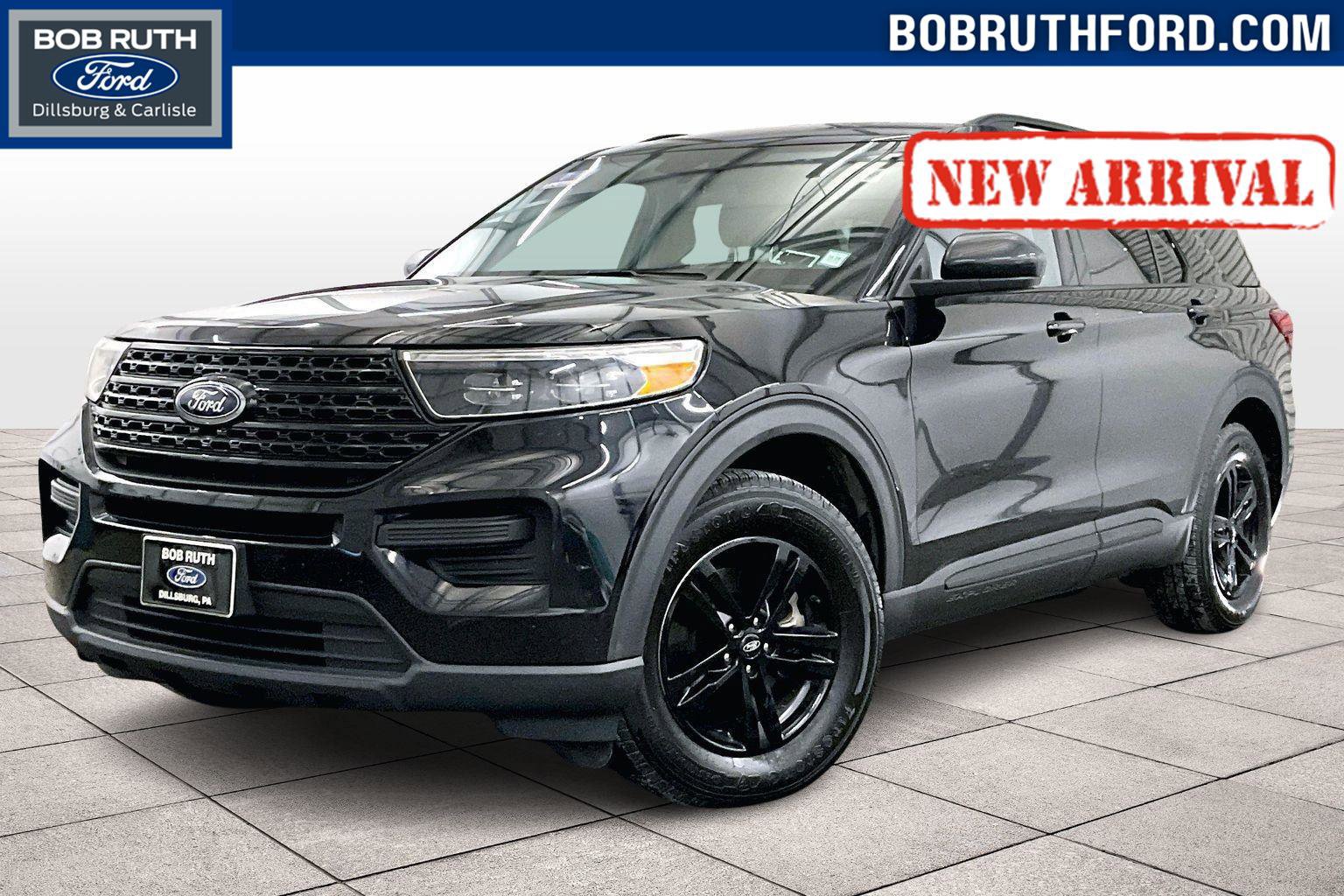 Used 2020 Ford Explorer XLT w/ Comfort Package