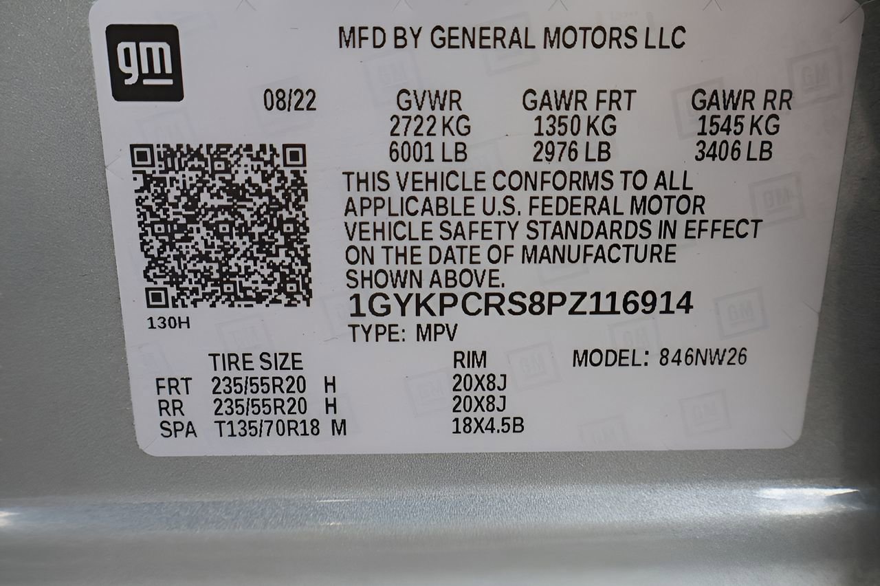 Certified 2023 Cadillac XT6 Premium Luxury image 31