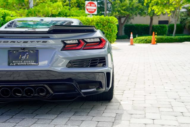 Used 2024 Chevrolet Corvette Z06 w/ Battery Protection Package RWD image 26