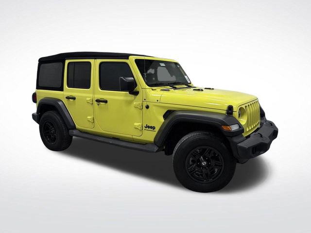 Used 2023 Jeep Wrangler Sport S image 38