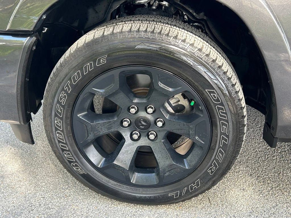 Used 2025 RAM 1500 Big Horn AWD/4WD image 36