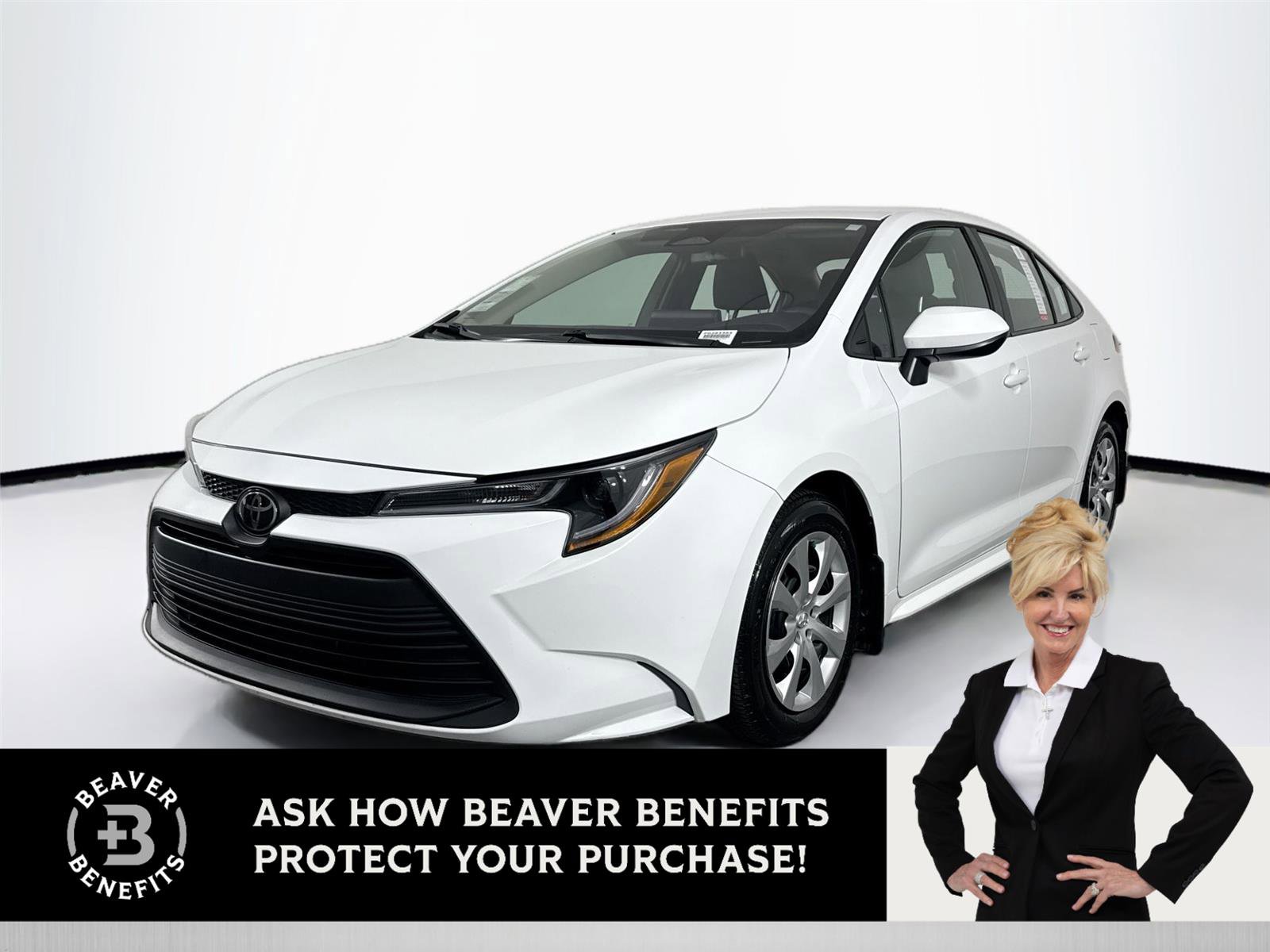 Certified 2025 Toyota Corolla LE image 1