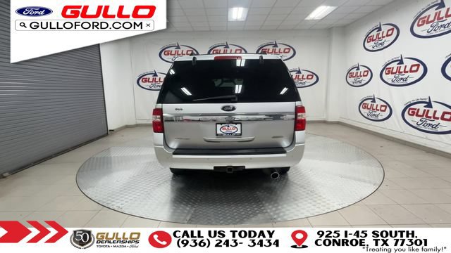 Certified 2017 Ford Expedition EL Limited RWD image 7