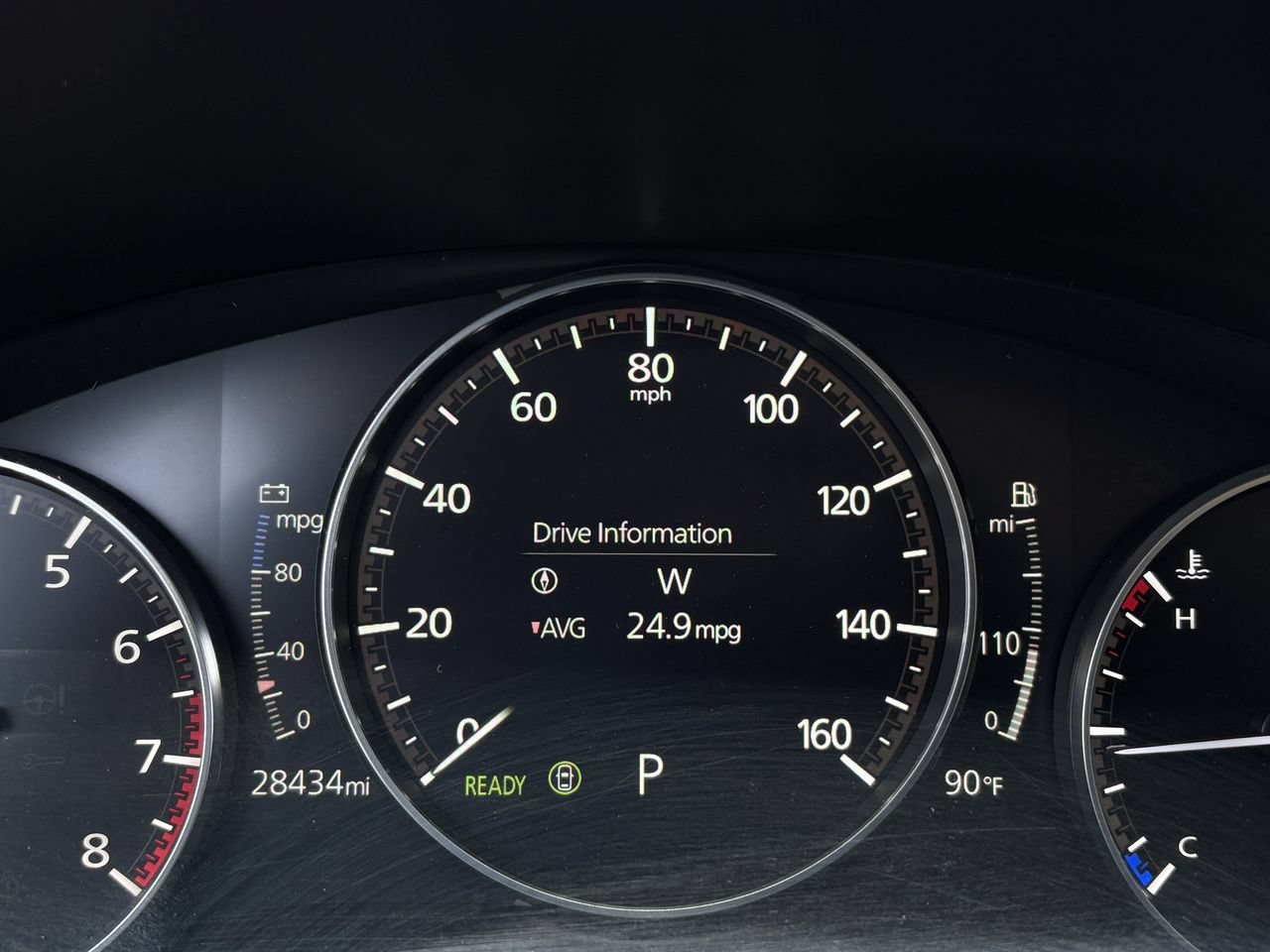 Used 2024 MAZDA CX-90 3.3 Turbo w/ Preferred Package AWD/4WD image 15