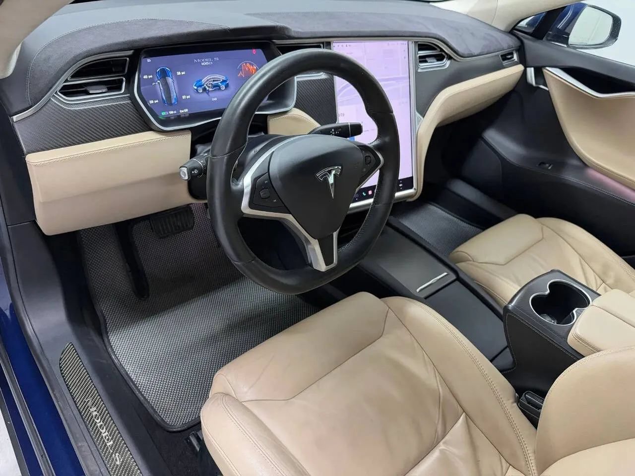 Used 2017 Tesla Model S 100D AWD/4WD image 8