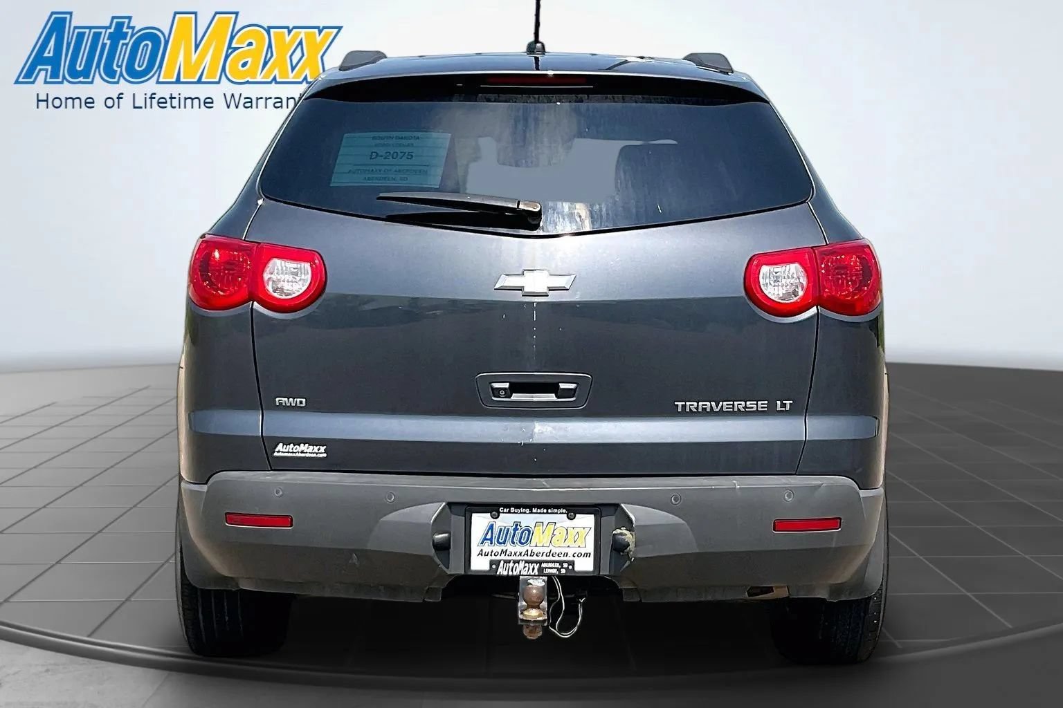 Used 2012 Chevrolet Traverse LT AWD/4WD image 7
